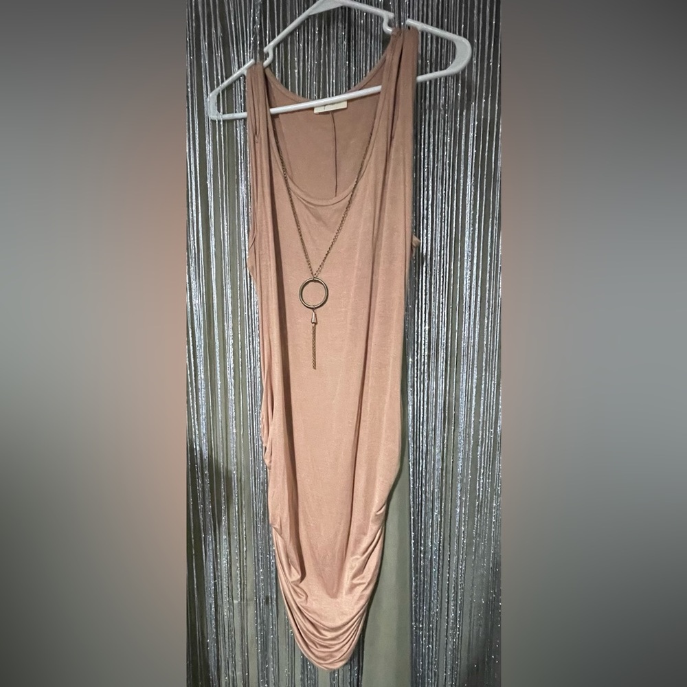 Sleeveless Bodycon Dress